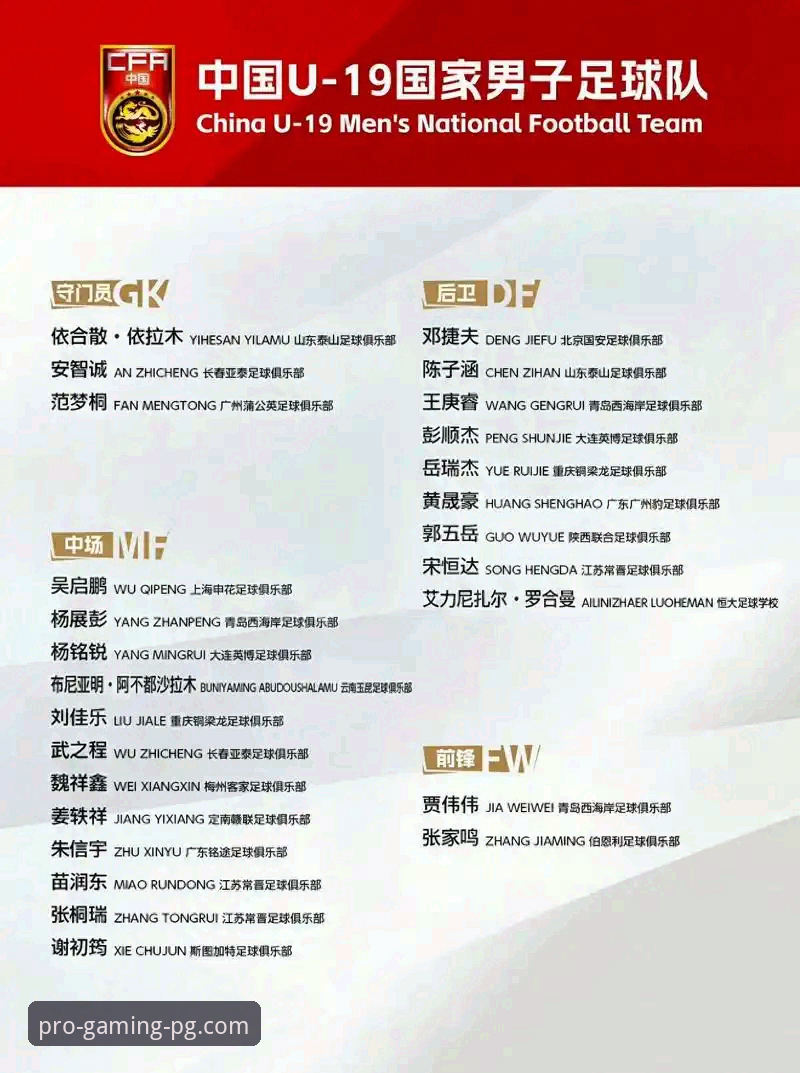 土伦杯观赛必备知识：U19国足1-0哥伦比亚的实战分析与PG平台体验